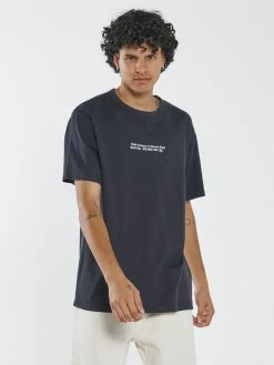 Thrills Co. Hemp Century Merch Fit Tee - Dark Navy 8 Thrills Co. Hemp Century Merch Fit Tee - Dark Navy