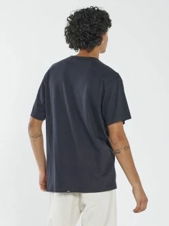 Thrills Co. Hemp Century Merch Fit Tee - Dark Navy