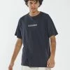 Thrills Co. Hemp Century Merch Fit Tee - Dark Navy