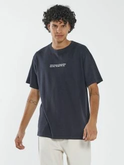 Thrills Co. Hemp Century Merch Fit Tee - Dark Navy