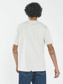 Thrills Co. New Arrivals Minimal Thrills Merch Fit Tee - Heritage White
