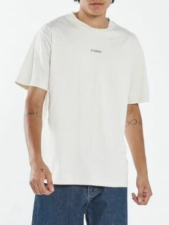 Thrills Co. New Arrivals Minimal Thrills Merch Fit Tee - Heritage White