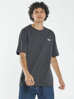 Thrills Co. Thrills Limitless Oversize Fit Tee - Black Heather New Arrivals