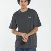 Thrills Co. Thrills Limitless Oversize Fit Tee - Black Heather New Arrivals