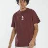 Thrills Co. New Arrivals Sub Rosa Merch Fit Tee - Blood Red