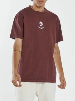 Thrills Co. New Arrivals Sub Rosa Merch Fit Tee - Blood Red
