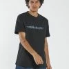 Thrills Co. New Arrivals Turbulent Merch Fit Tee - Black