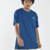 Thrills Co. Fireside Merch Fit Tee - Royal