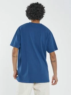 Thrills Co. Fireside Merch Fit Tee - Royal