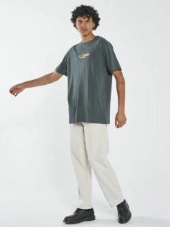 Thrills Co. New Arrivals League Merch Fit Tee - Deep Forest