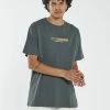 Thrills Co. New Arrivals League Merch Fit Tee - Deep Forest