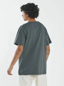 Thrills Co. New Arrivals League Merch Fit Tee - Deep Forest