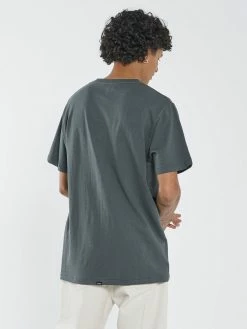 Thrills Co. New Arrivals League Merch Fit Tee - Deep Forest