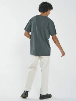 Thrills Co. New Arrivals League Merch Fit Tee - Deep Forest