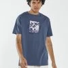 Thrills Co. Collective Experience Merch Fit Tee - Velvet Blue New Arrivals