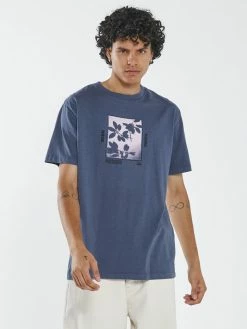 Thrills Co. Collective Experience Merch Fit Tee - Velvet Blue New Arrivals