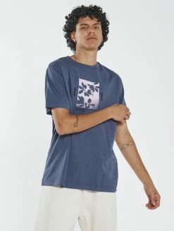 Thrills Co. Collective Experience Merch Fit Tee - Velvet Blue New Arrivals