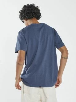 Thrills Co. Collective Experience Merch Fit Tee - Velvet Blue New Arrivals