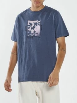 Thrills Co. Collective Experience Merch Fit Tee - Velvet Blue New Arrivals