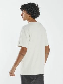 Thrills Co. New Arrivals Hemp Voices Merch Fit Tee - Tofu