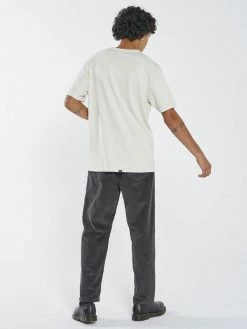 Thrills Co. New Arrivals Hemp Voices Merch Fit Tee - Tofu