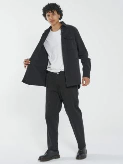 Thrills Co. New Arrivals Thrills Union Work Shirt - Black