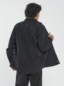 Thrills Co. New Arrivals Thrills Union Work Shirt - Black