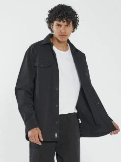 Thrills Co. New Arrivals Thrills Union Work Shirt - Black