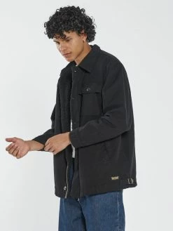 Thrills Co. Legion Sherpa Jacket - Black 10 Thrills Co. Legion Sherpa Jacket - Black