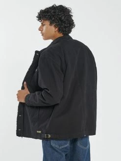 Thrills Co. Legion Sherpa Jacket - Black