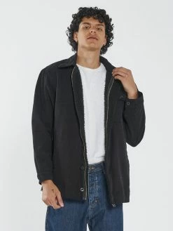 Thrills Co. Legion Sherpa Jacket - Black