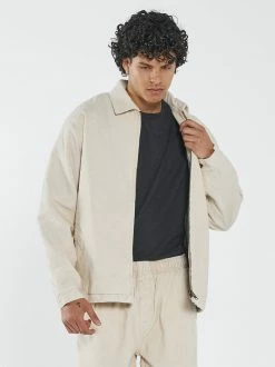 Thrills Co. Prairie Work Jacket - Unbleached 9 Thrills Co. Prairie Work Jacket - Unbleached