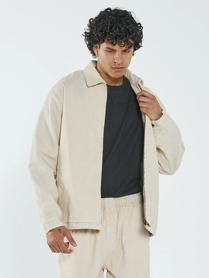 Thrills Co. Prairie Work Jacket - Unbleached 5 Thrills Co. Prairie Work Jacket - Unbleached