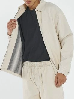 Thrills Co. Prairie Work Jacket - Unbleached 11 Thrills Co. Prairie Work Jacket - Unbleached