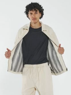 Thrills Co. Prairie Work Jacket - Unbleached 10 Thrills Co. Prairie Work Jacket - Unbleached