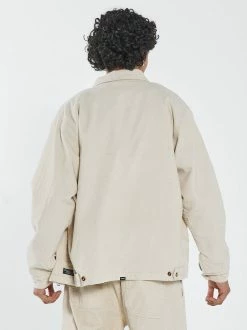 Thrills Co. Prairie Work Jacket - Unbleached