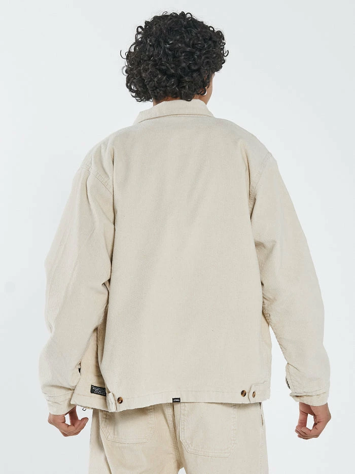Thrills Co. Prairie Work Jacket - Unbleached 4 Thrills Co. Prairie Work Jacket - Unbleached