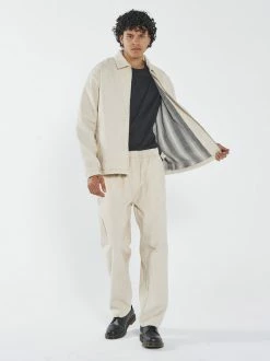 Thrills Co. Prairie Work Jacket - Unbleached