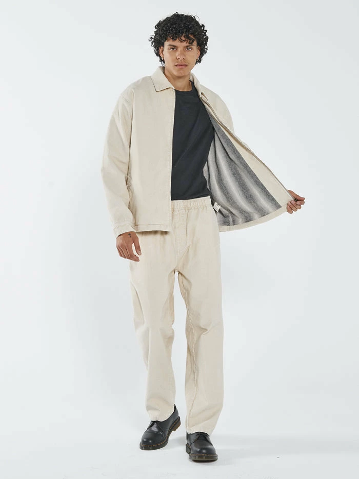 Thrills Co. Prairie Work Jacket - Unbleached 3 Thrills Co. Prairie Work Jacket - Unbleached