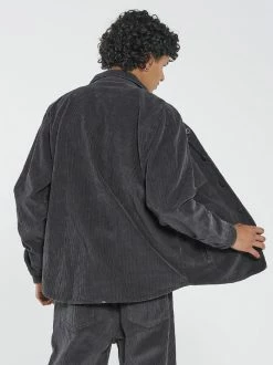 Thrills Co. Thrills Labour Overshirt - Dark Charcoal New Arrivals 11 Thrills Co. Thrills Labour Overshirt - Dark Charcoal New Arrivals