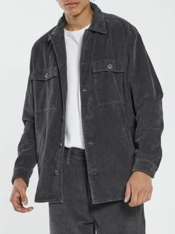 Thrills Co. Thrills Labour Overshirt - Dark Charcoal New Arrivals 12 Thrills Co. Thrills Labour Overshirt - Dark Charcoal New Arrivals