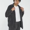 Thrills Co. Thrills Labour Overshirt - Dark Charcoal New Arrivals