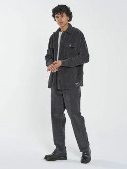 Thrills Co. Thrills Labour Overshirt - Dark Charcoal New Arrivals 14 Thrills Co. Thrills Labour Overshirt - Dark Charcoal New Arrivals