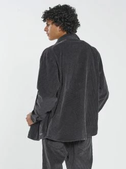 Thrills Co. Thrills Labour Overshirt - Dark Charcoal New Arrivals