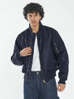 Thrills Co. New Arrivals Thrills Union Bomber - Dark Navy