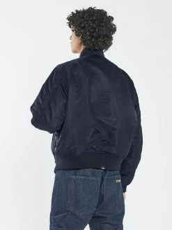 Thrills Co. New Arrivals Thrills Union Bomber - Dark Navy