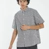 Thrills Co. Fragments Short Sleeve Shirt - Black New Arrivals