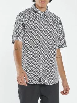 Thrills Co. Fragments Short Sleeve Shirt - Black New Arrivals