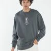 Thrills Co. New Arrivals Better Future Oversize Crew - Deep Forest