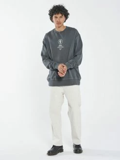 Thrills Co. New Arrivals Better Future Oversize Crew - Deep Forest